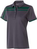 Holloway Ladies 5 Button Charge Polo Holloway Ladies 5 Button Charge Polo