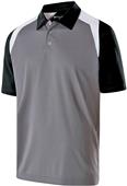Holloway Adult 3 Button Shield Polos Holloway Adult 3 Button Shield Polos