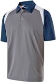 Holloway Adult 3 Button Shield Polos Holloway Adult 3 Button Shield Polos