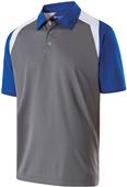 Holloway Adult 3 Button Shield Polos Holloway Adult 3 Button Shield Polos