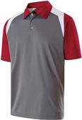 Holloway Adult 3 Button Shield Polos Holloway Adult 3 Button Shield Polos