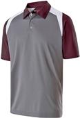 Holloway Adult 3 Button Shield Polos Holloway Adult 3 Button Shield Polos