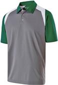 Holloway Adult 3 Button Shield Polos Holloway Adult 3 Button Shield Polos