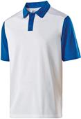 Holloway Adult 3 Button Snag-Resistant Pike Polos Holloway Adult 3 Button Snag-Resistant Pike Polos