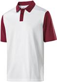 Holloway Adult 3 Button Snag-Resistant Pike Polos Holloway Adult 3 Button Snag-Resistant Pike Polos