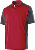 Holloway Adult 3 Button Division Polo Holloway Adult 3 Button Division Polo