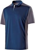 Holloway Adult 3 Button Division Polo Holloway Adult 3 Button Division Polo