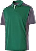 Holloway Adult 3 Button Division Polo Holloway Adult 3 Button Division Polo