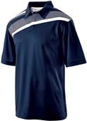 Holloway Adult Snap Front Dignity Polo Holloway Adult Snap Front Dignity Polo