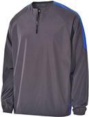 Holloway Adult Yth Bionic 1/4 Zip Pullover Jacket Holloway Adult Yth Bionic 1/4 Zip Pullover Jacket