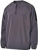Holloway Adult Yth Bionic 1/4 Zip Pullover Jacket Holloway Adult Yth Bionic 1/4 Zip Pullover Jacket