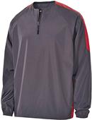 Holloway Adult Yth Bionic 1/4 Zip Pullover Jacket Holloway Adult Yth Bionic 1/4 Zip Pullover Jacket