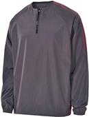 Holloway Adult Yth Bionic 1/4 Zip Pullover Jacket Holloway Adult Yth Bionic 1/4 Zip Pullover Jacket