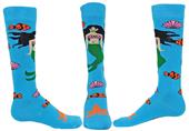 Red Lion Mermaid Over-The-Calf Socks - Closeout Red Lion Mermaid Over-The-Calf Socks - Closeout