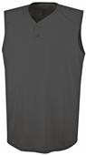 Protime Two-Button Sleeveless Baseball Jerseys C/O Protime Two-Button Sleeveless Baseball Jerseys C/O
