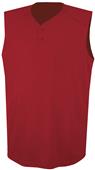 Protime Two-Button Sleeveless Baseball Jerseys C/O Protime Two-Button Sleeveless Baseball Jerseys C/O