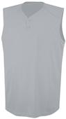 Protime Two-Button Sleeveless Baseball Jerseys C/O Protime Two-Button Sleeveless Baseball Jerseys C/O