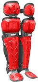 Schutt AiR Maxx Scorpion Double Flex Leg Guards Schutt AiR Maxx Scorpion Double Flex Leg Guards