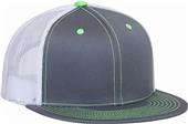 Pacific Headwear D-Series 4D3 Trucker Mesh Caps Pacific Headwear D-Series 4D3 Trucker Mesh Caps