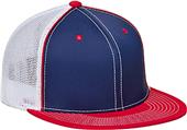 Pacific Headwear D-Series Fitted Trucker Mesh Caps Pacific Headwear D-Series Fitted Trucker Mesh Caps