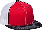 Pacific Headwear D-Series Fitted Trucker Mesh Caps Pacific Headwear D-Series Fitted Trucker Mesh Caps