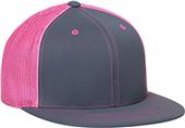 Pacific Headwear D-Series Fitted Trucker Mesh Caps Pacific Headwear D-Series Fitted Trucker Mesh Caps