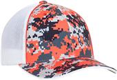 Pacific Headwear Pro-Model Digi Camo Trucker Caps Pacific Headwear Pro-Model Digi Camo Trucker Caps