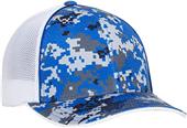 Pacific Headwear Pro-Model Digi Camo Trucker Caps Pacific Headwear Pro-Model Digi Camo Trucker Caps