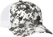Pacific Headwear Pro-Model Trucker Mesh Caps Pacific Headwear Pro-Model Trucker Mesh Caps