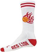 Red Lion Burn Softball Crew Socks Red Lion Burn Softball Crew Socks