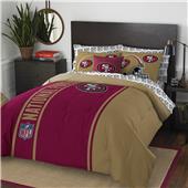 Northwest NFL 49ers Soft & Cozy Full Comforter Set Northwest NFL 49ers Soft & Cozy Full Comforter Set