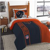 Northwest NFL Bears Soft & Cozy Twin Comforter Set Northwest NFL Bears Soft & Cozy Twin Comforter Set