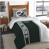 Northwest NFL Jets Soft & Cozy Twin Comforter Set Northwest NFL Jets Soft & Cozy Twin Comforter Set