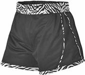 Alleson Womens Girls Reversible Shorts CO Alleson Womens Girls Reversible Shorts CO