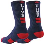 Red Lion Live Free Crew Socks - Closeout Red Lion Live Free Crew Socks - Closeout