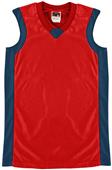 VKM Women's High Lustre Basketball Jerseys-CO VKM Women's High Lustre Basketball Jerseys-CO