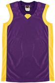 VKM Women's High Lustre Basketball Jerseys-CO VKM Women's High Lustre Basketball Jerseys-CO