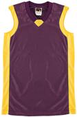 VKM Women's High Lustre Basketball Jerseys-CO VKM Women's High Lustre Basketball Jerseys-CO