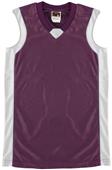 VKM Women's High Lustre Basketball Jerseys-CO VKM Women's High Lustre Basketball Jerseys-CO
