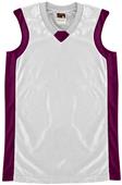 VKM Women's High Lustre Basketball Jerseys-CO VKM Women's High Lustre Basketball Jerseys-CO