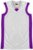 VKM Women's High Lustre Basketball Jerseys-CO VKM Women's High Lustre Basketball Jerseys-CO