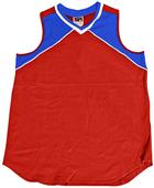 VKM Women's Sleeveless Mesh Basketball Jerseys-CO VKM Women's Sleeveless Mesh Basketball Jerseys-CO