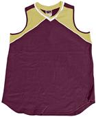 VKM Women's Sleeveless Mesh Basketball Jerseys-CO VKM Women's Sleeveless Mesh Basketball Jerseys-CO