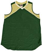 VKM Women's Sleeveless Mesh Basketball Jerseys-CO VKM Women's Sleeveless Mesh Basketball Jerseys-CO