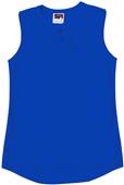 Womens Girls Sleeveless Softball Jerseys-CO Womens Girls Sleeveless Softball Jerseys-CO