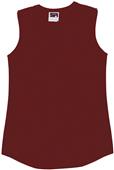 Womens Girls Sleeveless Softball Jerseys-CO Womens Girls Sleeveless Softball Jerseys-CO
