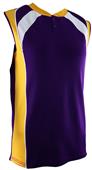 VKM Women's Sleeveless Mesh Softball Jerseys-CO VKM Women's Sleeveless Mesh Softball Jerseys-CO