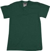 VKM Sports Youth 2 Button Baseball Jersey-Closeout VKM Sports Youth 2 Button Baseball Jersey-Closeout