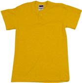VKM Sports Youth 2 Button Baseball Jersey-Closeout VKM Sports Youth 2 Button Baseball Jersey-Closeout