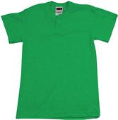 VKM Sports Youth 2 Button Baseball Jersey-Closeout VKM Sports Youth 2 Button Baseball Jersey-Closeout